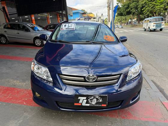 TOYOTA COROLLA 1.6 XLI 16V GASOLINA 4P AUTOMÁTICO